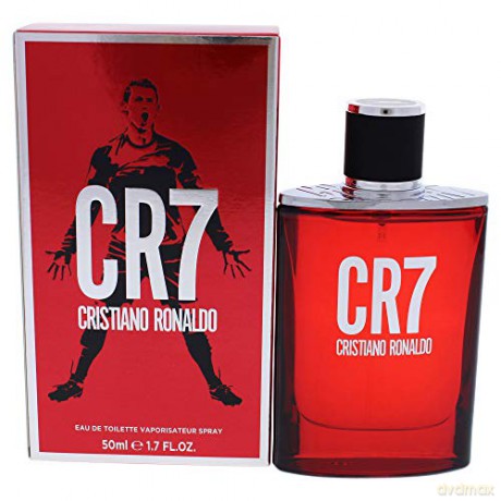 Cristiano Ronaldo CR7 - EDT - Volume: 50 ml for men