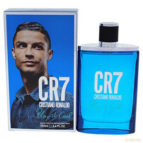 Cristiano Ronaldo CR7 Play It Cool - EDT - Volume: 100 ml for men