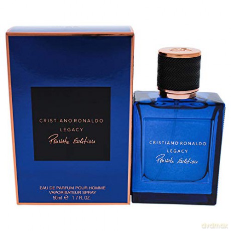 Cristiano Ronaldo Legacy Private Edition - EDP - Volume: 50 ml for men