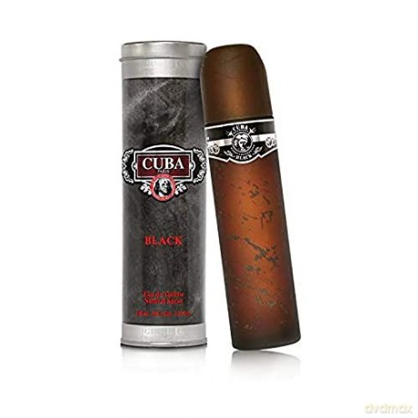 Cuba Black - EDT - Volume: 100 ml for men