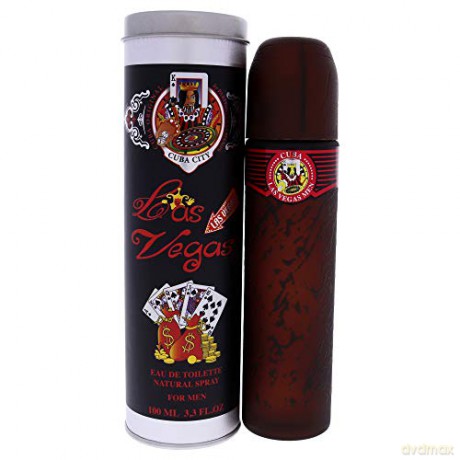 Cuba Cuba City Las Vegas - EDT - Volume: 100 ml for men