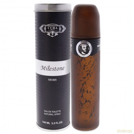 Cuba Cuba Milestone - EDT - Volume: 100 ml for men