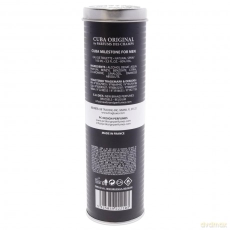 Cuba Cuba Milestone - EDT - Volume: 100 ml for men