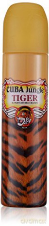 Cuba Jungle Tiger - EDP - Volume: 100 ml for women