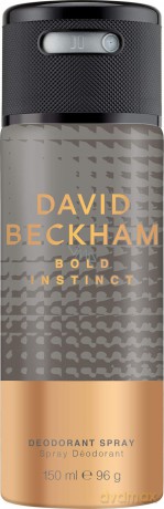 David Beckham Bold Instinct - body deodorant - Volume: 150 ml for men
