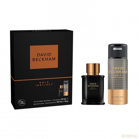 David Beckham Bold Instinct - EDT 50 ml + deodorant spray 150 ml for men