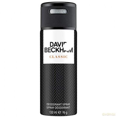 David Beckham Classic - deodorant spray - Volume: 150 ml for men
