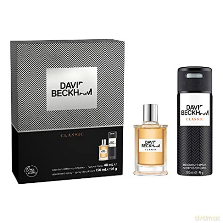 David Beckham Classic - EDT 40 ml + deodorant spray 150 ml for men