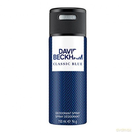 David Beckham Classic Blue - deodorant spray - Volume: 150 ml for men