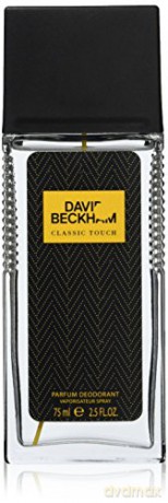 David Beckham Classic Touch - deodorant with spray - Volume: 75 ml for men