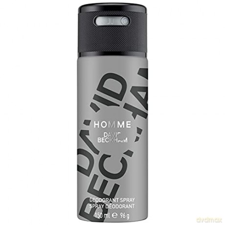 David Beckham Homme - deodorant spray - Volume: 150 ml for men