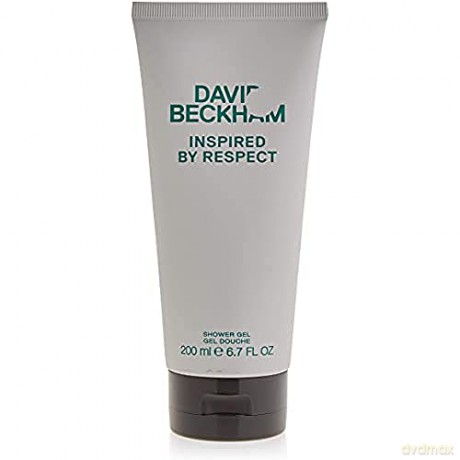 David Beckham Inspired By Respect - shower gel - Volume: 200 ml for men