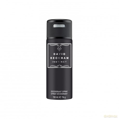 David Beckham Instinct - deodorant spray - Volume: 150 ml for men