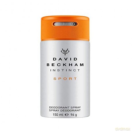 David Beckham Instinct Sport - deodorant spray - Volume: 150 ml for men