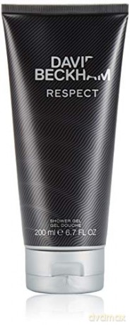 David Beckham Respect - shower gel - Volume: 200 ml for men