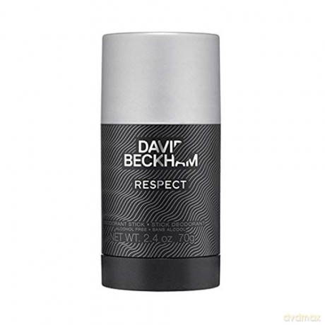 David Beckham Respect - solid deodorant - Volume: 75 ml for men