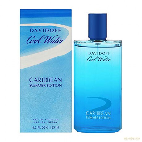 Davidoff Cool Water Caribbean Summer Edition - EDT - Volume: 125 ml for men