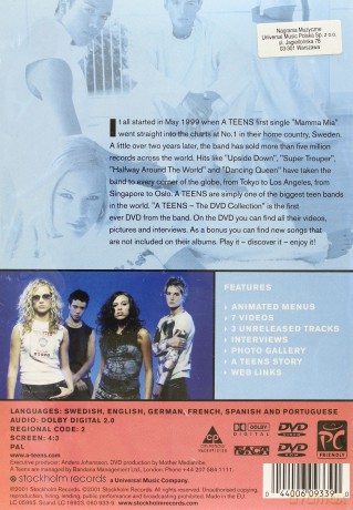 A Teens: The Dvd Collection [DVD]