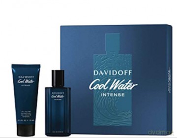 Davidoff Cool Water Intense - EDP 75 ml + shower gel 75 ml for men