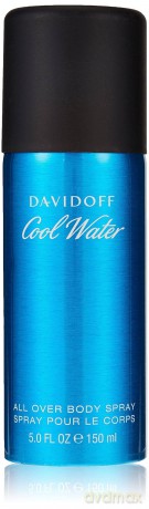 Davidoff Cool Water Man - deodorant spray - Volume: 150 ml for men
