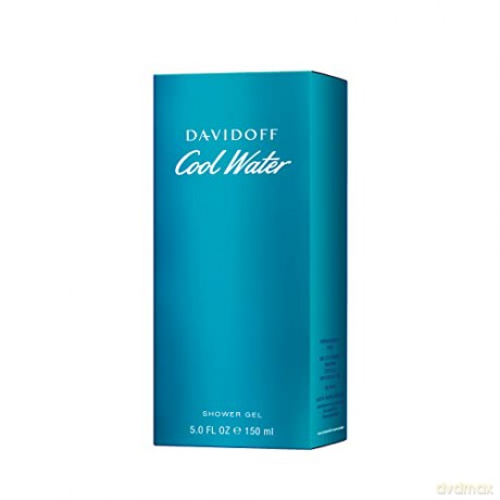Davidoff Cool Water Man - shower gel - Volume: 150 ml for men