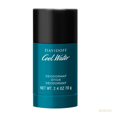 Davidoff Cool Water Man - solid deodorant - Volume: 75 ml for men