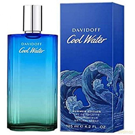 Davidoff Cool Water Summer Edition 2019 - EDT - Volume: 125 ml for men