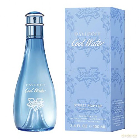 Davidoff Cool Water Summer Street Fighter Champion Edition Woman - EDT - Volume: 100 ml for women
