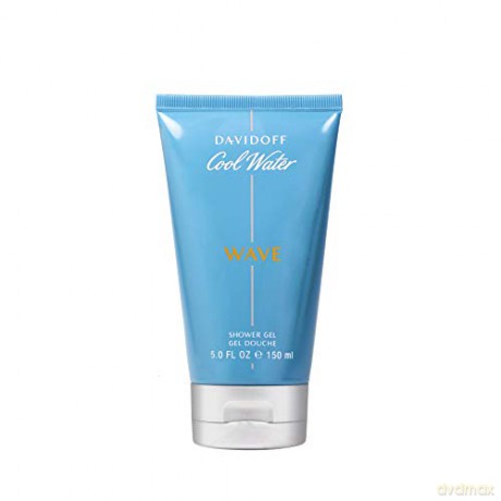 Davidoff Cool Water Wave - shower gel - Volume: 150 ml for men