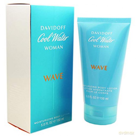 Davidoff Cool Water Wave Woman - Body Lotion - Volume: 150 ml for women
