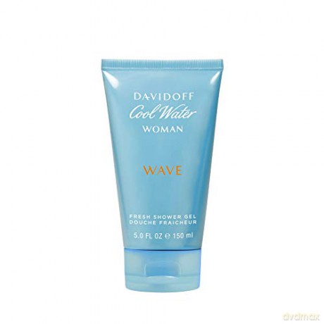 Davidoff Cool Water Wave Woman - shower gel - Volume: 150 ml for women