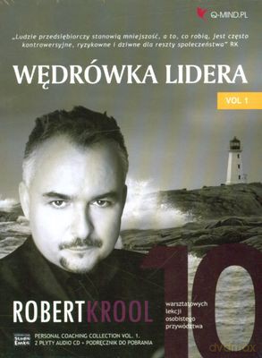 Wędrówka Lidera Cz.1 (twarda) - Robert Krool [AUDIOBOOK] [2CD]