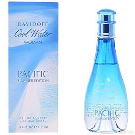 Davidoff Cool Water Woman Pacific Summer Edition - EDT - Volume: 100 ml for women