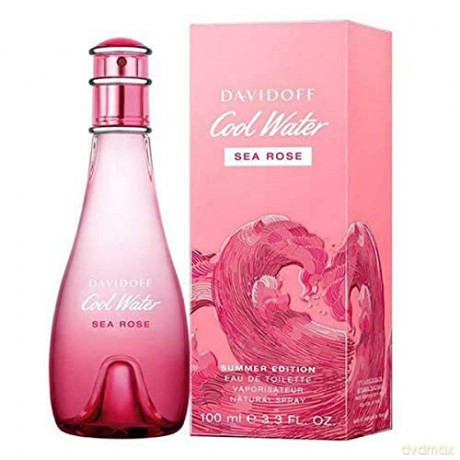Davidoff Cool Water Woman Sea Rose Summer Edition - EDT - Volume: 100 ml for women