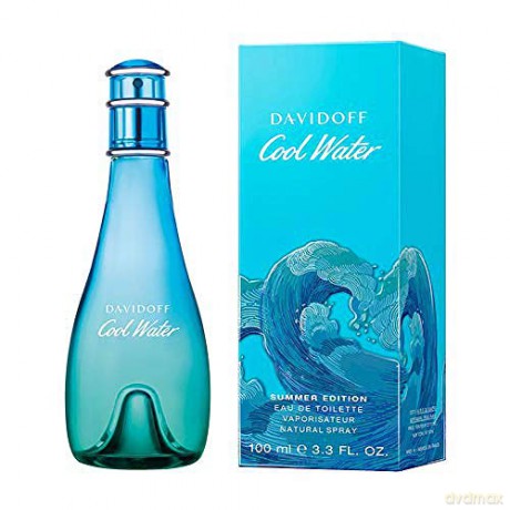 Davidoff Cool Water Woman Summer Edition 2019 - EDT - Volume: 100 ml for women