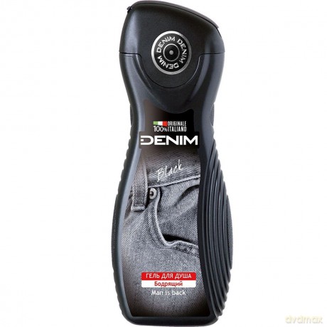 Denim Black - shower gel - Volume: 250 ml for men