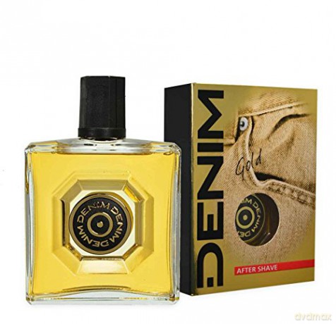 Denim Gold - aftershave water - Volume: 100 ml for men