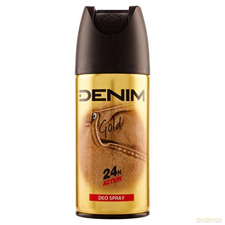 Denim Gold - deodorant spray - Volume: 150 ml for men