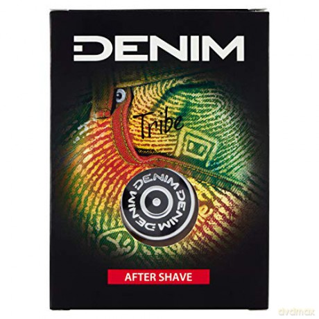 Denim Tribe - aftershave water - Volume: 100 ml for men
