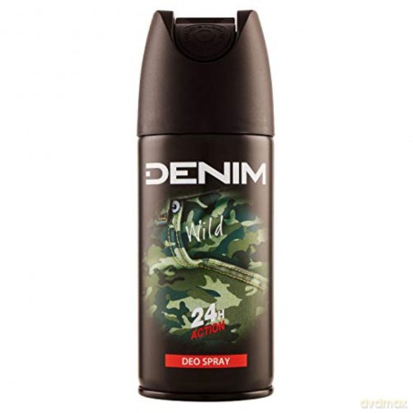 Denim Wild - deodorant spray - Volume: 150 ml for men