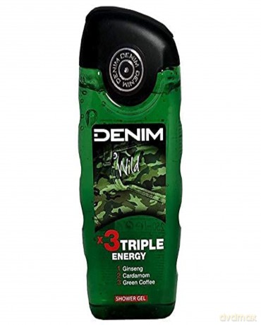 Denim Wild - shower gel - Volume: 250 ml for men