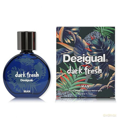 Desigual Dark Fresh - EDT - Volume: 50 ml for men