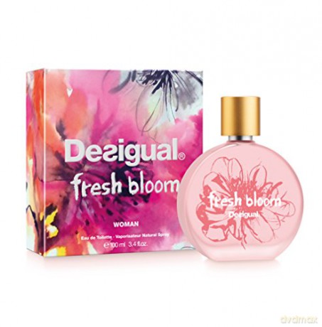 Desigual Fresh Bloom - EDT - Volume: 100 ml for women