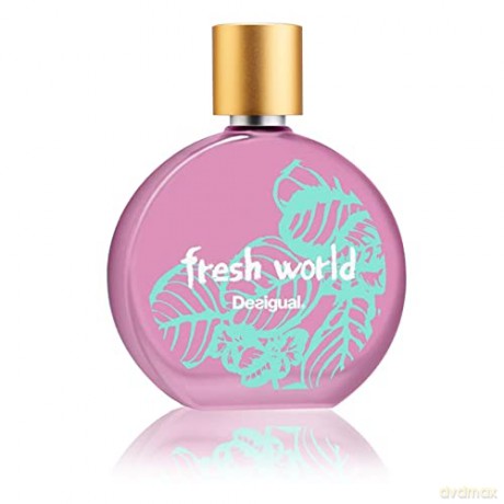 Desigual Fresh World - EDT - Volume: 100 ml for women
