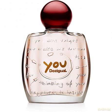 Desigual You - EDT - Volume: 50 ml for women