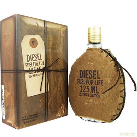 Diesel Fuel For Life Homme - EDT - Volume: 125 ml for men