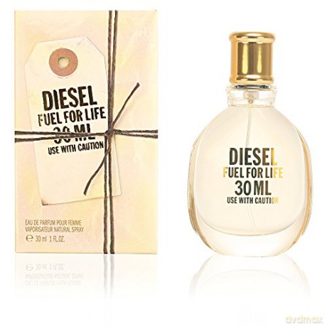 Diesel Fuel For Life Woman - EDP - Volume: 30 ml for women