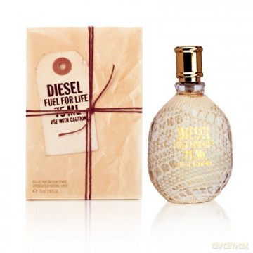 Diesel Fuel For Life Woman - EDP - Volume: 75 ml for women