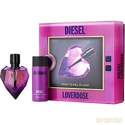 Diesel Loverdose - EDP 30 ml + shower gel 50 ml for women