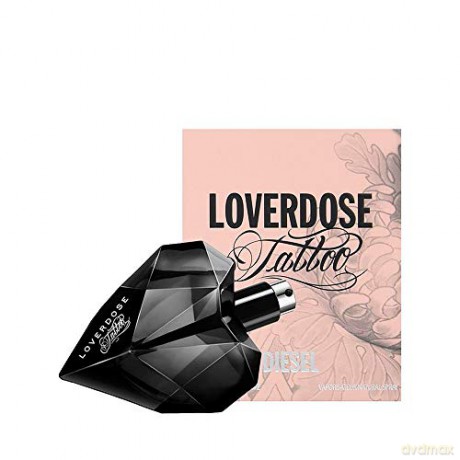 Diesel Loverdose Tattoo - EDP - Volume: 30 ml for women